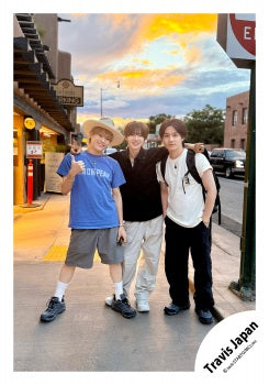 【No.TJ26-325】「Travis Japan Summer Vacation!! ―A Trip to America with 7 People―」off-shot