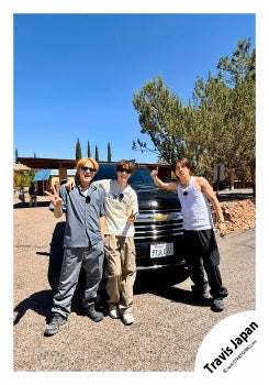 【No.TJ26-333】「Travis Japan Summer Vacation!! ―A Trip to America with 7 People―」off-shot