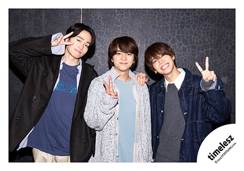 【No.TSZ24-240】Single「because」MV & jacket photo off-shot