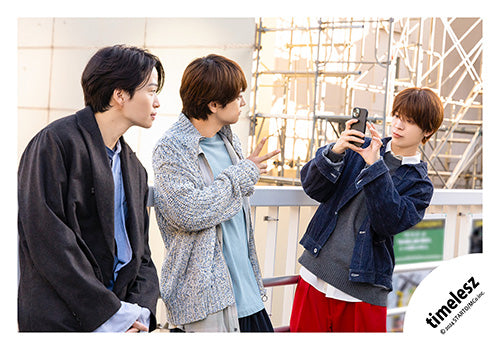 【No.TSZ24-242】Single「because」MV & jacket photo off-shot