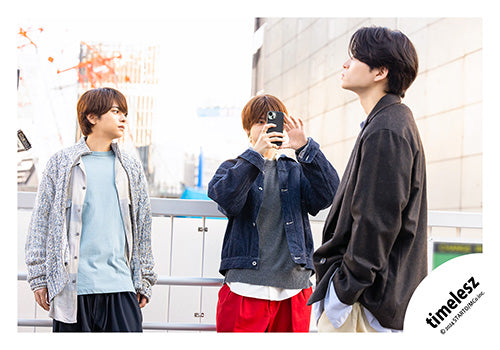【No.TSZ24-249】Single「because」MV & jacket photo off-shot