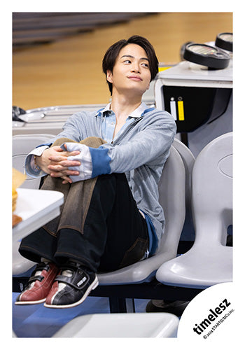 【No.TSZ24-350】Single「because」MV & jacket photo off-shot