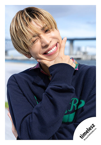 【No.TSZ24-369】Single「because」MV & jacket photo off-shot