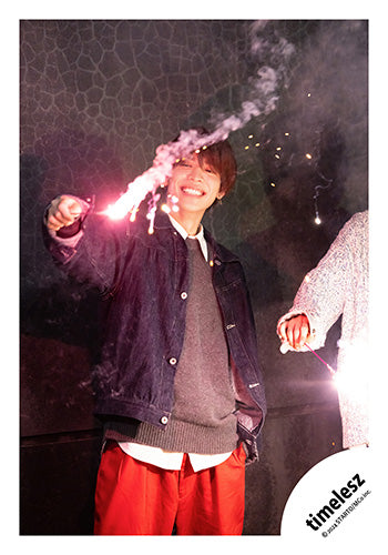 【No.TSZ24-371】Single「because」MV & jacket photo off-shot