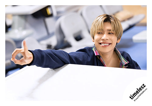 【No.TSZ24-377】Single「because」MV & jacket photo off-shot