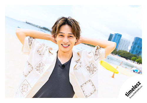 【No.TSZ25-105】Album「FAM」MV & Special video (Hawaii) off-shot