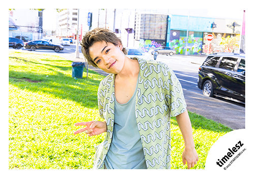 【No.TSZ25-119】Album「FAM」MV & Special video (Hawaii) off-shot