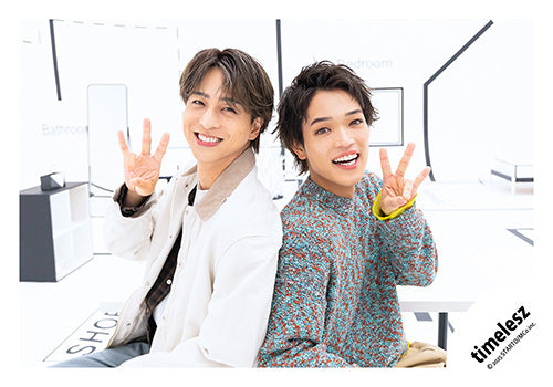 【No.TSZ25-206】Album「FAM」MV & jacket photo off-shot