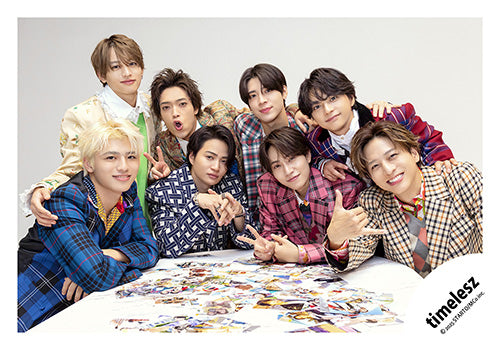 【No.TSZ25-369】「We're timelesz LIVE TOUR 2025 episode 1 〜FAM〜」Goods off-shot