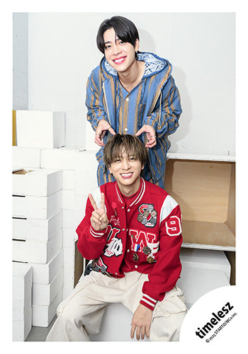 【No.TSZ25-377】「We're timelesz LIVE TOUR 2025 episode 1 〜FAM〜」Goods off-shot