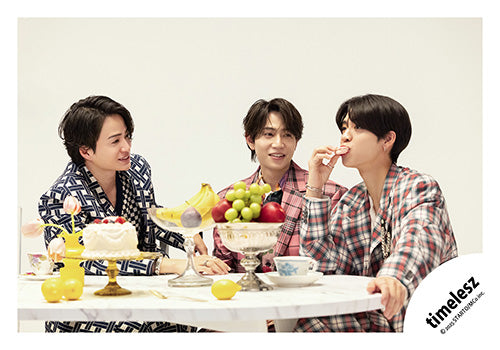 【No.TSZ25-386】「We're timelesz LIVE TOUR 2025 episode 1 〜FAM〜」Goods off-shot