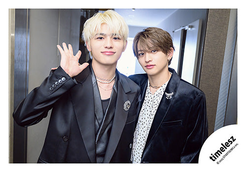 【No.TSZ25-390】「We're timelesz LIVE TOUR 2025 episode 1 〜FAM〜」Goods off-shot