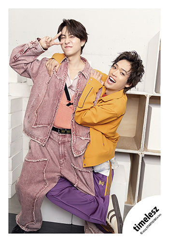 【No.TSZ25-391】「We're timelesz LIVE TOUR 2025 episode 1 〜FAM〜」Goods off-shot