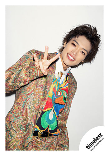 【No.TSZ25-435】「We're timelesz LIVE TOUR 2025 episode 1 〜FAM〜」Goods off-shot