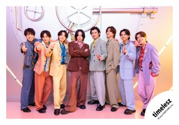 【No.TSZ25-549】Single「Steal The Show / Recipe」MV & jacket photo off-shot