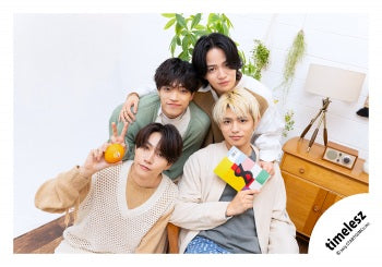 【No.TSZ25-566】Single「Steal The Show / Recipe」MV & jacket photo off-shot