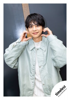 【No.TSZ25-592】Single「Steal The Show / Recipe」MV & jacket photo off-shot