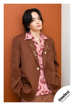 No.TSZ25-593】Single「Steal The Show / Recipe」MV & jacket photo