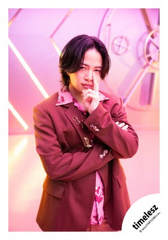 No.TSZ25-597】Single「Steal The Show / Recipe」MV & jacket photo