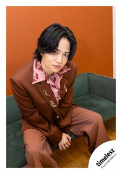 【No.TSZ25-601】Single「Steal The Show / Recipe」MV & jacket photo off-shot