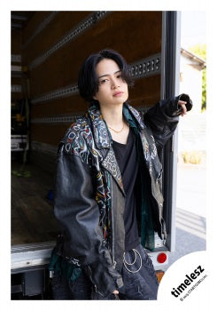 No.TSZ25-603】Single「Steal The Show / Recipe」MV & jacket photo