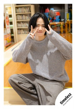 【No.TSZ25-606】Single「Steal The Show / Recipe」MV & jacket photo off-shot