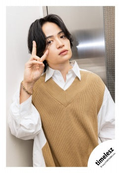 【No.TSZ25-611】Single「Steal The Show / Recipe」MV & jacket photo off-shot