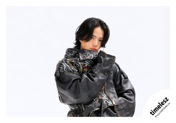 菖己様 JOSEPH&FEISS レザージャケット ブラック L 本革 美品 No.TSZ25-612】Single「Steal The Show / Recipe」MV & jacket photo