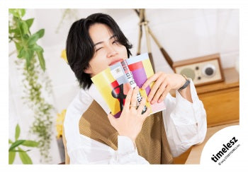 【No.TSZ25-614】Single「Steal The Show / Recipe」MV & jacket photo off-shot