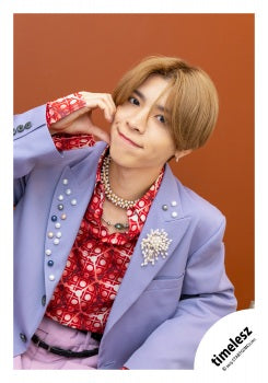 tamtam商品です　③ No.TSZ25-616】Single「Steal The Show / Recipe」MV & jacket photo