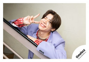 【No.TSZ25-638】Single「Steal The Show / Recipe」MV & jacket photo off-shot