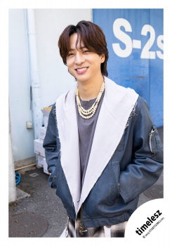 【No.TSZ25-642】Single「Steal The Show / Recipe」MV & jacket photo off-shot