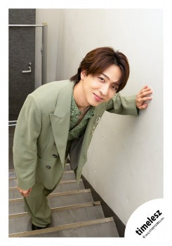 【No.TSZ25-644】Single「Steal The Show / Recipe」MV & jacket photo off-shot