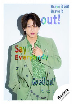 【No.TSZ25-647】Single「Steal The Show / Recipe」MV & jacket photo off-shot