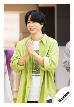 【No.TSZ25-654】Single「Steal The Show / Recipe」MV & jacket photo off-shot