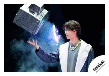 No.TSZ25-656】Single「Steal The Show / Recipe」MV & jacket photo