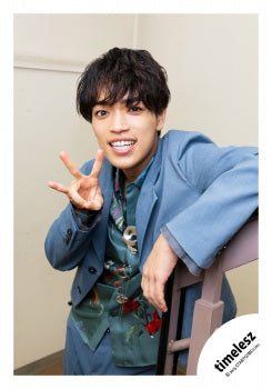 【No.TSZ25-678】Single「Steal The Show / Recipe」MV & jacket photo off-shot