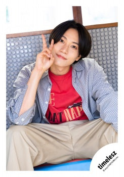 【No.TSZ25-688】Single「Steal The Show / Recipe」MV & jacket photo off-shot