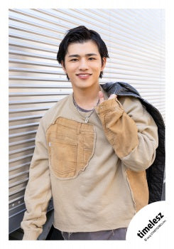 【No.TSZ25-734】Single「Steal The Show / Recipe」MV & jacket photo off-shot