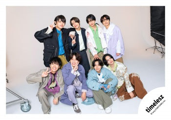 【No.TSZ25-757】「We're timelesz LIVE TOUR 2025-2026 episode 1 FAM DOME」Goods off-shot