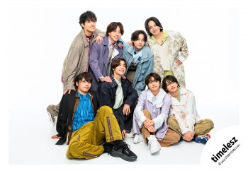 【No.TSZ25-759】「We're timelesz LIVE TOUR 2025-2026 episode 1 FAM DOME」Goods off-shot