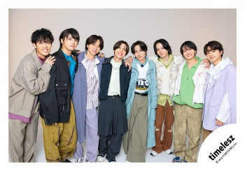 No.TSZ25-761】「We're timelesz LIVE TOUR 2025-2026 episode 1 FAM