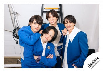 No.TSZ25-762】「We're timelesz LIVE TOUR 2025-2026 episode 1 FAM