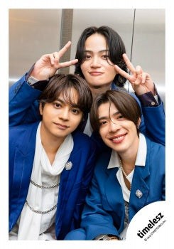 No.TSZ25-767】「We're timelesz LIVE TOUR 2025-2026 episode 1 FAM