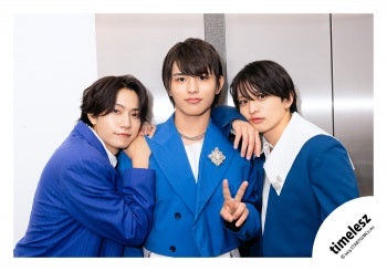 No.TSZ25-770】「We're timelesz LIVE TOUR 2025-2026 episode 1 FAM