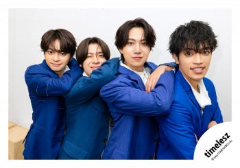 【No.TSZ25-771】「We're timelesz LIVE TOUR 2025-2026 episode 1 FAM DOME」Goods off-shot