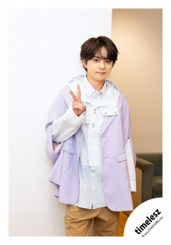 【No.TSZ25-775】「We're timelesz LIVE TOUR 2025-2026 episode 1 FAM DOME」Goods off-shot