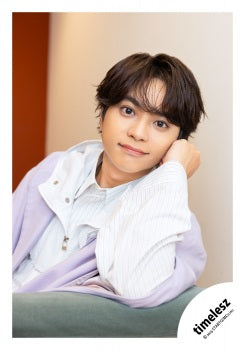 【No.TSZ25-777】「We're timelesz LIVE TOUR 2025-2026 episode 1 FAM DOME」Goods off-shot