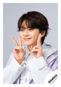 【No.TSZ25-781】「We're timelesz LIVE TOUR 2025-2026 episode 1 FAM DOME」Goods off-shot