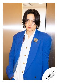 【No.TSZ25-786】「We're timelesz LIVE TOUR 2025-2026 episode 1 FAM DOME」Goods off-shot